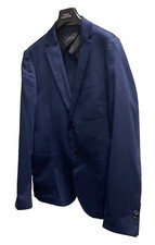 Daniele Alessandrini Blazer  Royal Blue Mens  IT 52  UK42 Light Weight RRP £429
