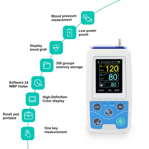 Contec 24h ambulatory blood - contec,