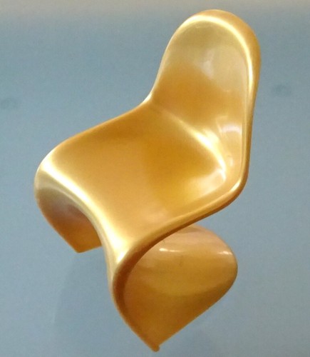 Vitra design miniature panton - vitra, miniature,