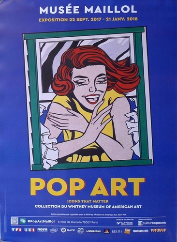Roy lichtenstein exhibition - lichtenstein,