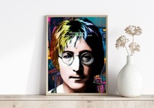 Music Legends Pop Art Graffiti