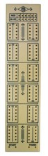 Wooden Cribbage Board 2 Player