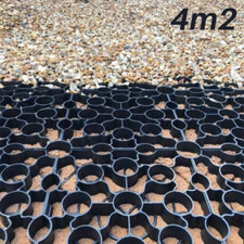 X-Grid Black 4m2 Gravel Grid