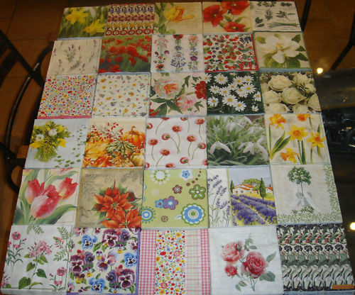 Different floral flower - 30,