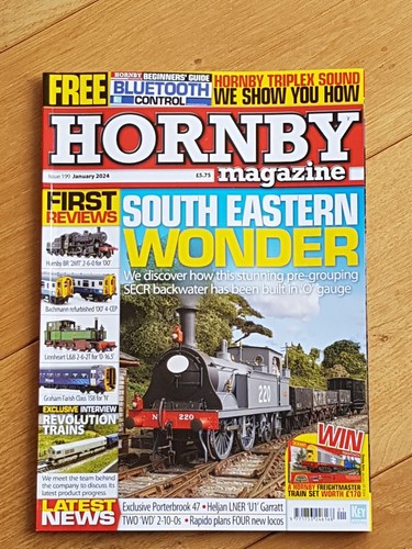 Hornby magazine issue 199 - -,