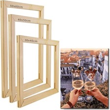 Rigwig Wooden Frame Canvas