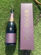 Pol Roger Ròse Vintage 2008 Champagne Bottle/Box