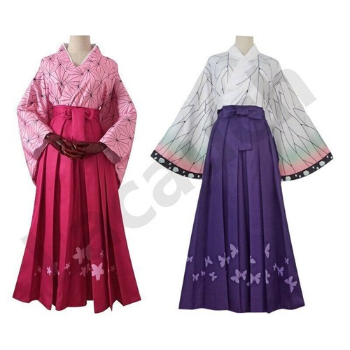 Anime cosplay demon slayer - anime,