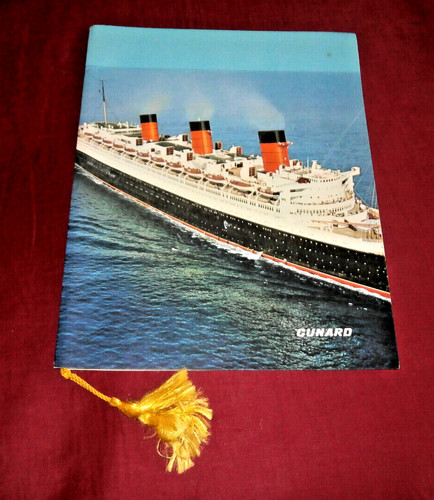 Rms queen mary signed - ,