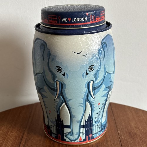 Williamson tea elephant caddy - williamson,