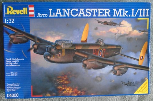 Revell avro lancaster - revell,