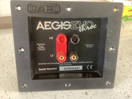 Acoustic energy aegis - acoustic, evo3
