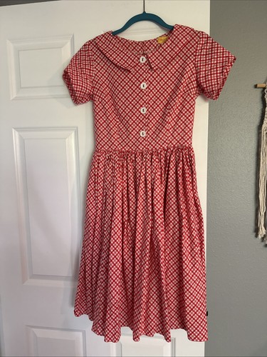 Bernie dexter red gingham - dexter,