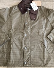 Barbour Check Modern Transport