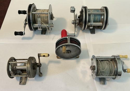 Vintage fishing reel - vintage, of