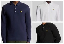 Men’s  Lyle And Scott Long Sleeve Polo shirt