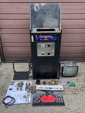 Vintage Irish Atari Battlezone Cabaret Project Cabinet CRT Jamma Arcade Machine.