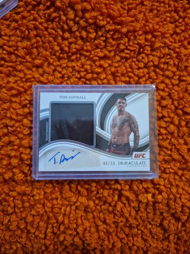 Immaculate tom aspinall patch - immaculate,