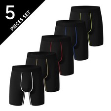 Set of 5 Mens Boxer Shorts