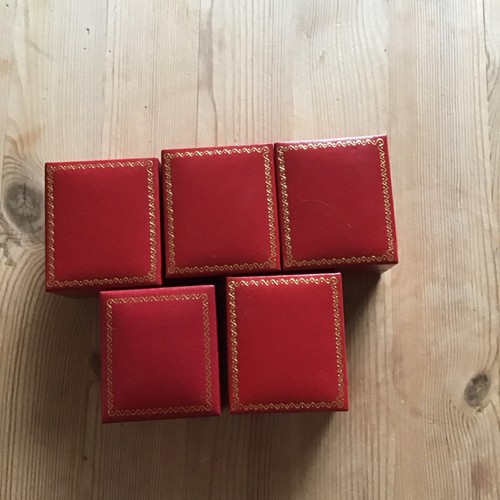 Red jewellery boxes for - red,