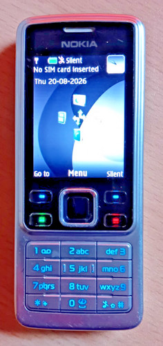 Nokia 6300 original - nokia, in