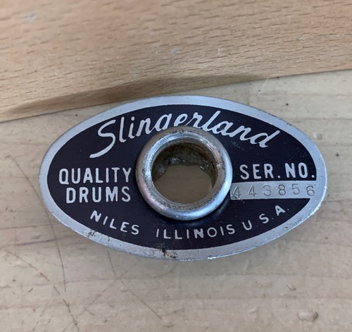 Slingerland 70s vtg black - vtg,