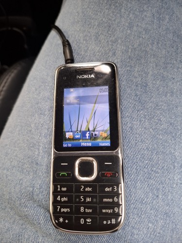 Nokia black mobile phone - nokia, c2