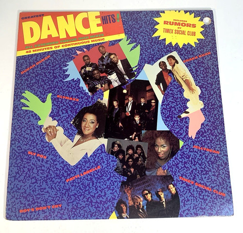 Greatest dance hits - dance,