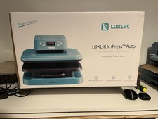 LOKLIK Auto Heat Press Machine