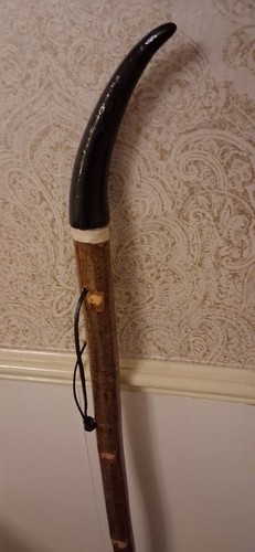 Rustic hiking trekking pole - ,