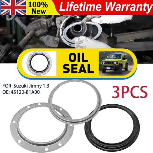 Front swivel hub axle seal - axle, for