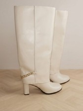 BNWT River Island Cream Fold