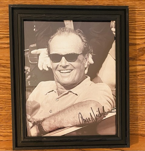 Jack nicholson autographed x - nicholson, 8
