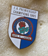 Blackburn Rovers Football Club Premier League Champions 1994-95 Badge