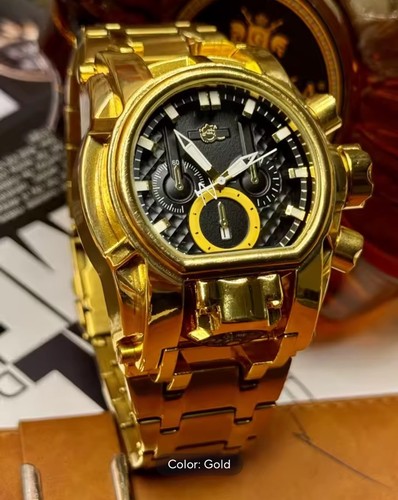 Luxury oversized gold toned - luxury,