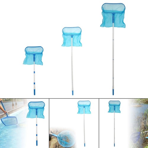 Pool skimmer net - with, pole