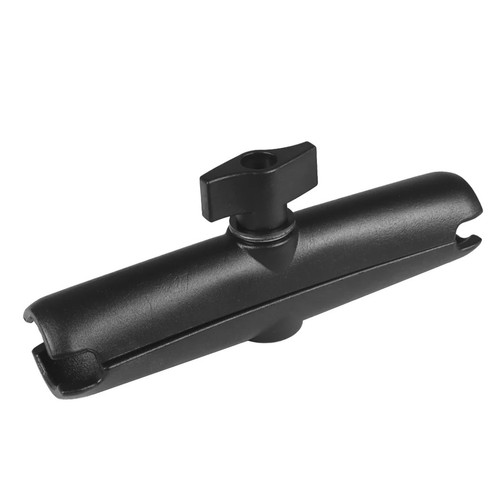Aluminum double socket - double, arm