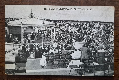 The oval bandstand - oval,