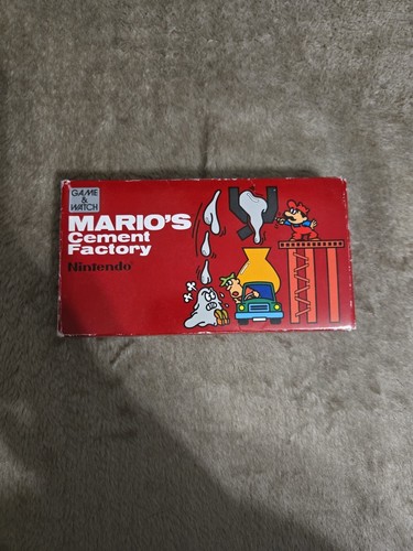Retro nintendo game watch - nintendo,