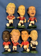 Corinthian Prostars Football Manchester United rare 7 figure bundle