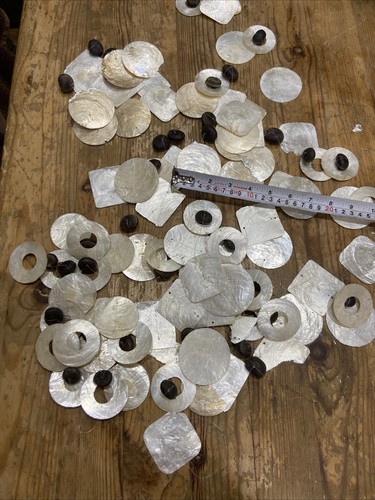 Vintage bundle capiz shell - vintage,