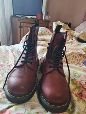 Martens cherry red - dr.,