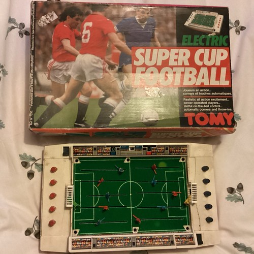Tomy super cup football - tomy,