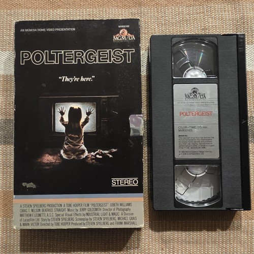 Poltergeist vhs 1982 big - big, book