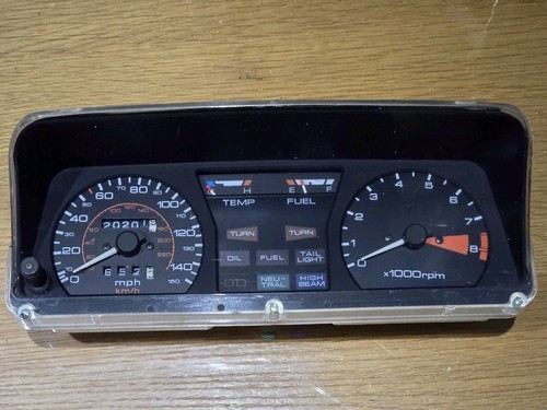 Speedometer instruments clocks