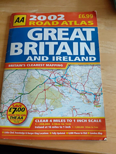 Road atlas great - road, &