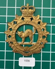Canadian Ontario Regiment Cap Badge   EB-1556