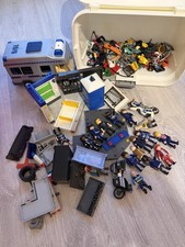 Playmobil Police Van Station - Lots Of Figures & Extras. Bundle. Great Xmas Gift