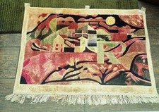 Paul Klee Wool&silk Rug