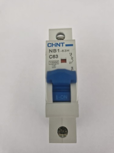 Chint nb1 63a curve mcb - chint,